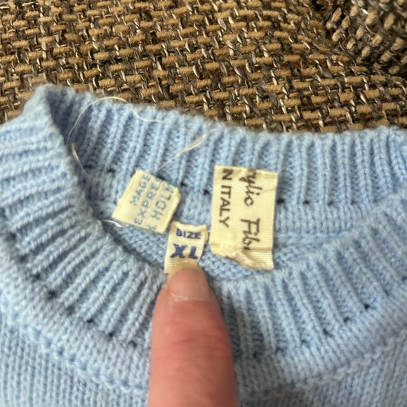 Vintage sweater bubble - Picture 5 of 6